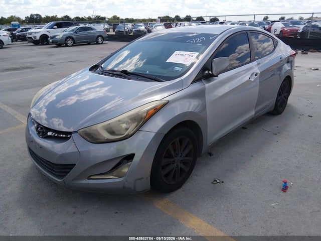 Aukcja sprzedaży 2015 Hyundai Elantra Se, vin: 5NPDH4AE2FH605189, numer aukcji: 45982784