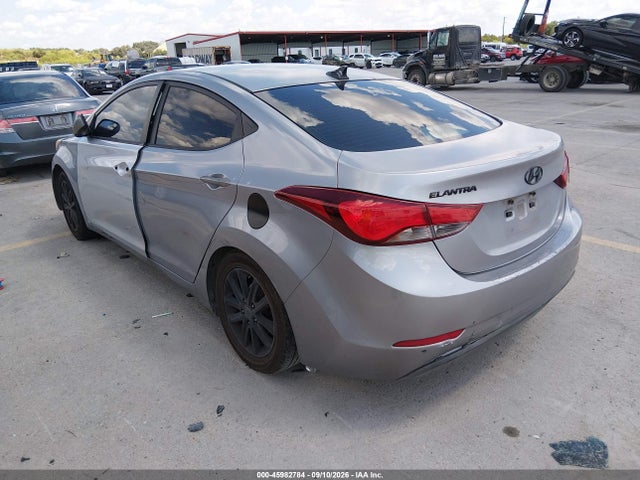 Aukcja sprzedaży 2015 Hyundai Elantra Se, vin: 5NPDH4AE2FH605189, numer aukcji: 45982784
