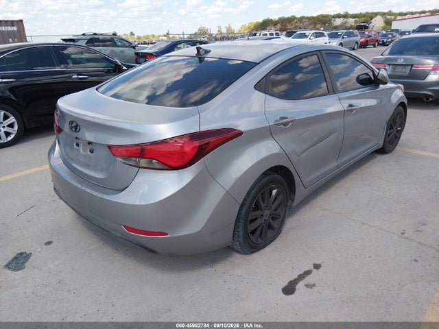 Aukcja sprzedaży 2015 Hyundai Elantra Se, vin: 5NPDH4AE2FH605189, numer aukcji: 45982784