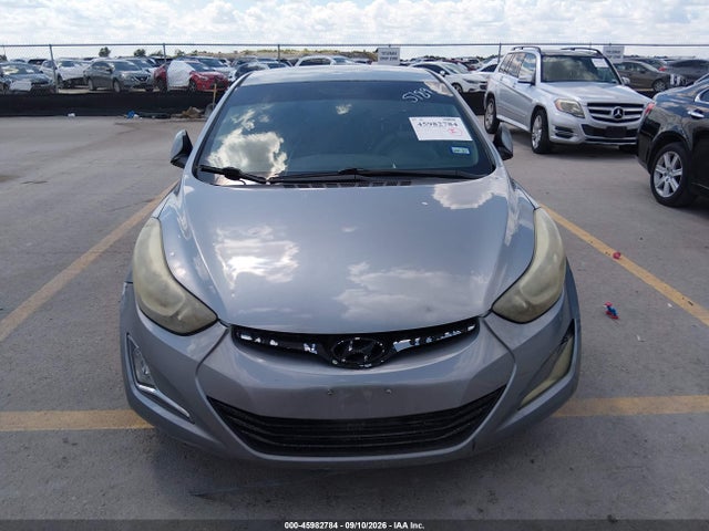 Aukcja sprzedaży 2015 Hyundai Elantra Se, vin: 5NPDH4AE2FH605189, numer aukcji: 45982784