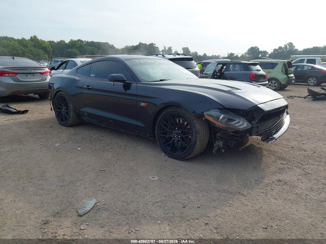45982787 :رقم المزاد ، 1FA6P8CF7N5112671 vin ، 2022 Ford Mustang Gt Premium Fastback مزاد بيع