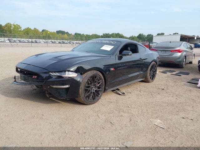 Aukcja sprzedaży 2022 Ford Mustang Gt Premium Fastback, vin: 1FA6P8CF7N5112671, numer aukcji: 45982787