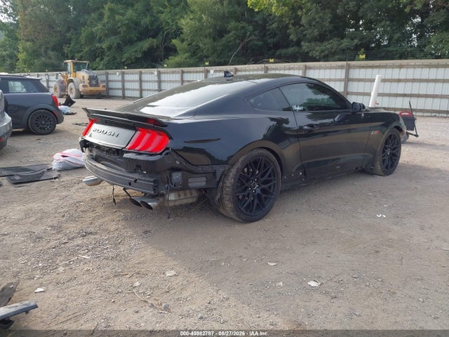 Aukcja sprzedaży 2022 Ford Mustang Gt Premium Fastback, vin: 1FA6P8CF7N5112671, numer aukcji: 45982787