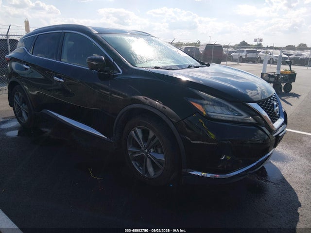 45982790 :رقم المزاد ، 5N1AZ2MS7KN129176 vin ، 2019 Nissan Murano Platinum مزاد بيع