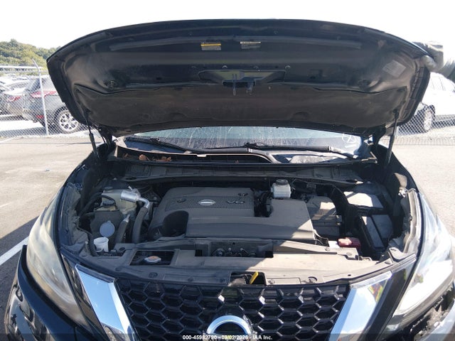 45982790 :رقم المزاد ، 5N1AZ2MS7KN129176 vin ، 2019 Nissan Murano Platinum مزاد بيع