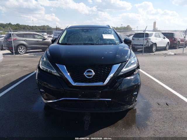 45982790 :رقم المزاد ، 5N1AZ2MS7KN129176 vin ، 2019 Nissan Murano Platinum مزاد بيع