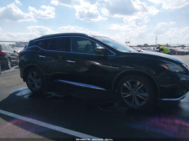 45982790 :رقم المزاد ، 5N1AZ2MS7KN129176 vin ، 2019 Nissan Murano Platinum مزاد بيع