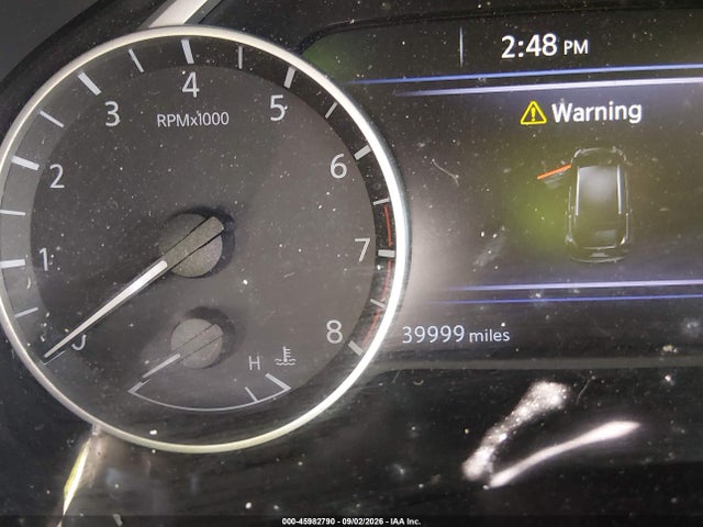 45982790 :رقم المزاد ، 5N1AZ2MS7KN129176 vin ، 2019 Nissan Murano Platinum مزاد بيع