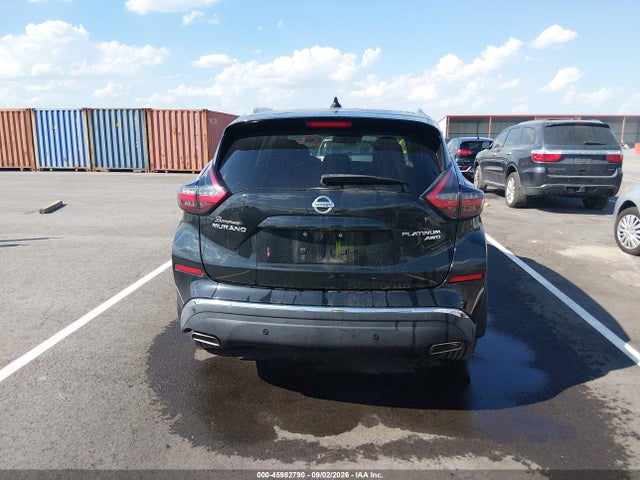 45982790 :رقم المزاد ، 5N1AZ2MS7KN129176 vin ، 2019 Nissan Murano Platinum مزاد بيع