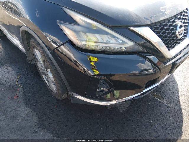 45982790 :رقم المزاد ، 5N1AZ2MS7KN129176 vin ، 2019 Nissan Murano Platinum مزاد بيع