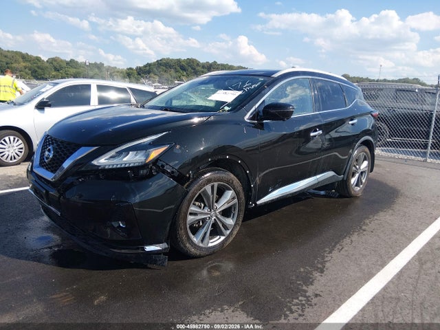 45982790 :رقم المزاد ، 5N1AZ2MS7KN129176 vin ، 2019 Nissan Murano Platinum مزاد بيع