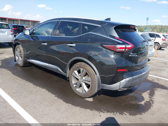 45982790 :رقم المزاد ، 5N1AZ2MS7KN129176 vin ، 2019 Nissan Murano Platinum مزاد بيع