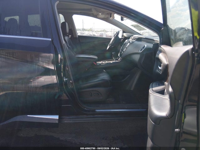 45982790 :رقم المزاد ، 5N1AZ2MS7KN129176 vin ، 2019 Nissan Murano Platinum مزاد بيع