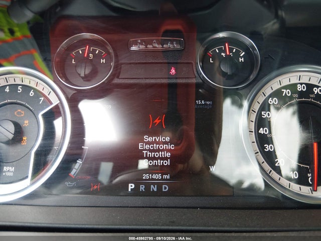 45982795 :رقم المزاد ، 1C6RR6LT8DS628069 vin ، 2013 Ram 1500 Big Horn مزاد بيع
