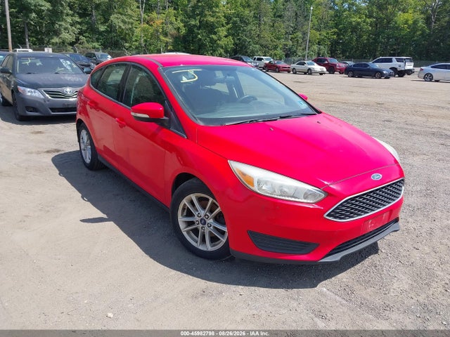 2016 Ford Focus Se მანქანა იყიდება აუქციონზე, vin: 1FADP3K25GL377161, აუქციონის ნომერი: 45982798