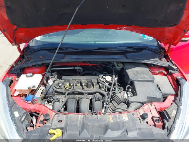 2016 Ford Focus Se მანქანა იყიდება აუქციონზე, vin: 1FADP3K25GL377161, აუქციონის ნომერი: 45982798