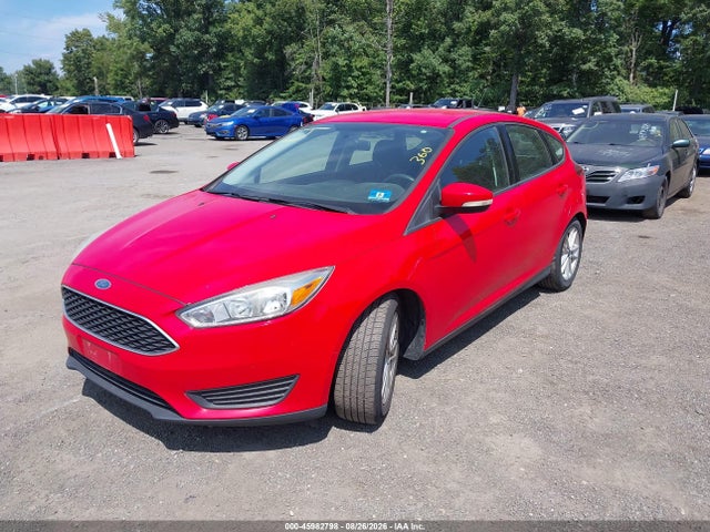 2016 Ford Focus Se მანქანა იყიდება აუქციონზე, vin: 1FADP3K25GL377161, აუქციონის ნომერი: 45982798