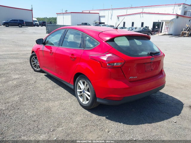 2016 Ford Focus Se მანქანა იყიდება აუქციონზე, vin: 1FADP3K25GL377161, აუქციონის ნომერი: 45982798