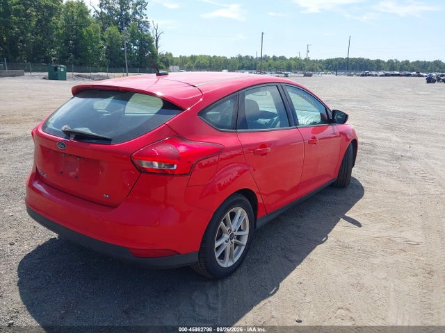 2016 Ford Focus Se მანქანა იყიდება აუქციონზე, vin: 1FADP3K25GL377161, აუქციონის ნომერი: 45982798