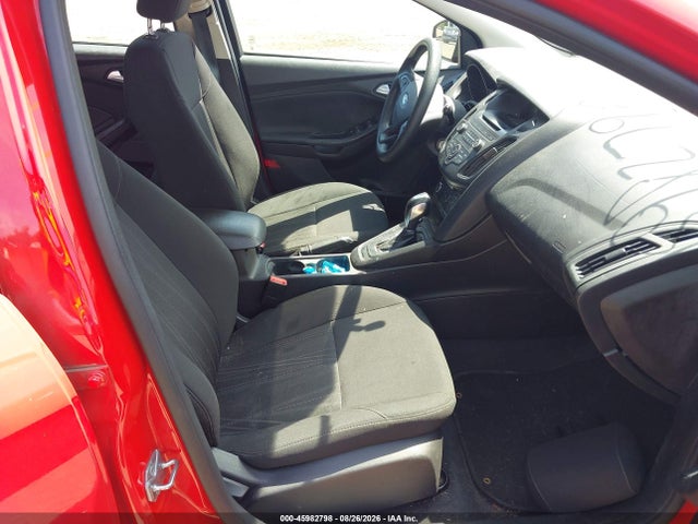 2016 Ford Focus Se მანქანა იყიდება აუქციონზე, vin: 1FADP3K25GL377161, აუქციონის ნომერი: 45982798