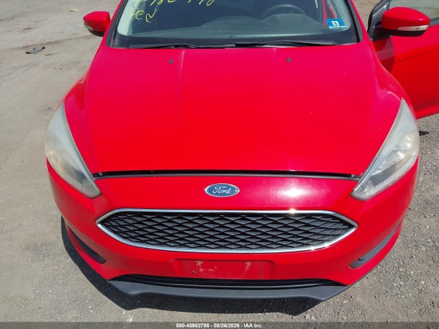 2016 Ford Focus Se მანქანა იყიდება აუქციონზე, vin: 1FADP3K25GL377161, აუქციონის ნომერი: 45982798