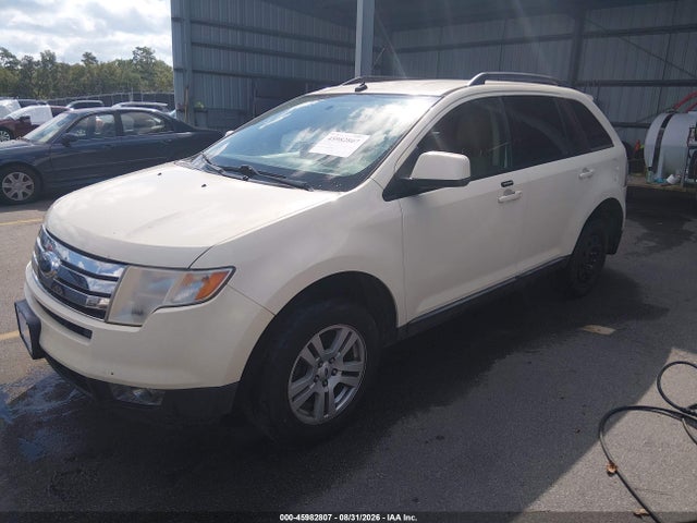 2008 Ford Edge Sel მანქანა იყიდება აუქციონზე, vin: 2FMDK48C38BA77033, აუქციონის ნომერი: 45982807