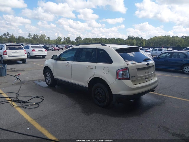 2008 Ford Edge Sel მანქანა იყიდება აუქციონზე, vin: 2FMDK48C38BA77033, აუქციონის ნომერი: 45982807