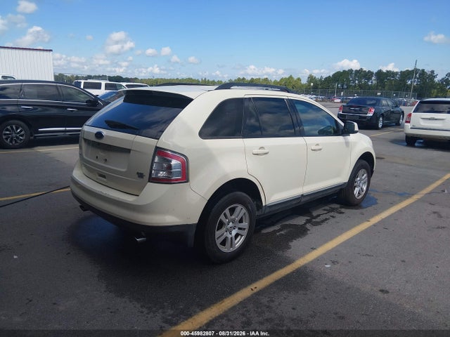2008 Ford Edge Sel მანქანა იყიდება აუქციონზე, vin: 2FMDK48C38BA77033, აუქციონის ნომერი: 45982807