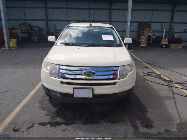 2008 Ford Edge Sel მანქანა იყიდება აუქციონზე, vin: 2FMDK48C38BA77033, აუქციონის ნომერი: 45982807