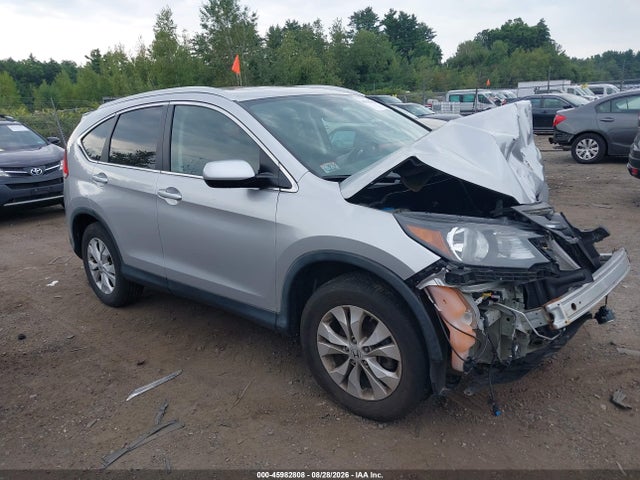 45982808 :رقم المزاد ، 2HKRM4H72CH627553 vin ، 2012 Honda Cr-v Ex-l مزاد بيع