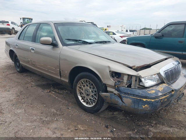 45982824 :رقم المزاد ، 2MEFM74W22X657343 vin ، 2002 Mercury Grand Marquis Gs مزاد بيع