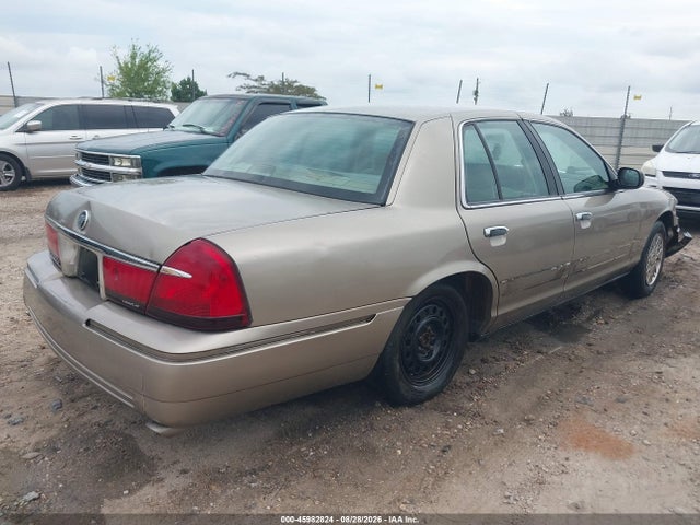45982824 :رقم المزاد ، 2MEFM74W22X657343 vin ، 2002 Mercury Grand Marquis Gs مزاد بيع