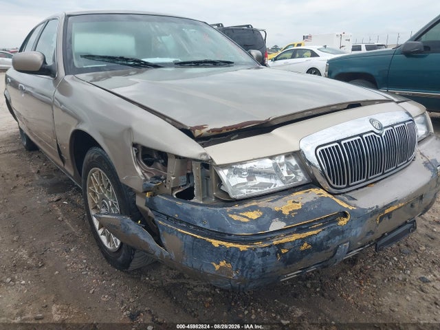 45982824 :رقم المزاد ، 2MEFM74W22X657343 vin ، 2002 Mercury Grand Marquis Gs مزاد بيع