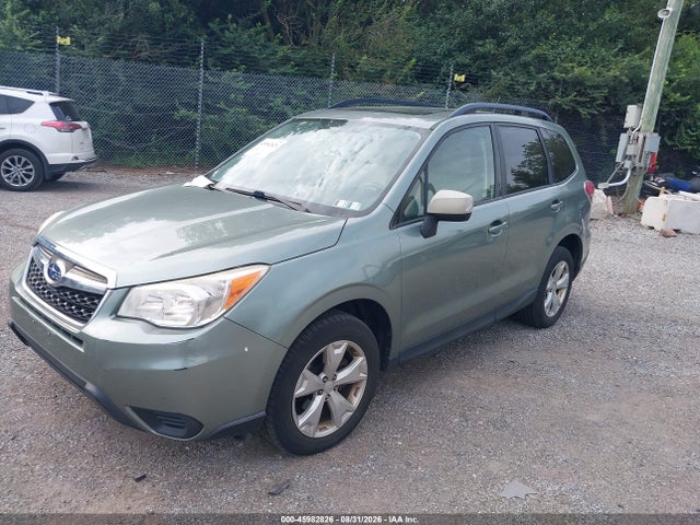 Aukcja sprzedaży 2014 Subaru Forester 2.5i Premium, vin: JF2SJAEC3EH472475, numer aukcji: 45982826