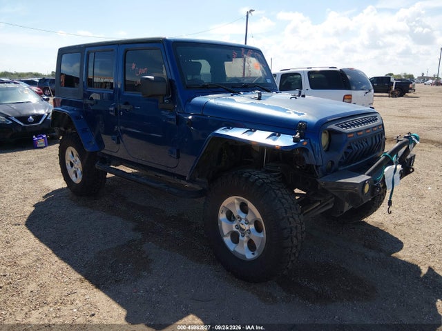 Auction sale of the 2010 Jeep Wrangler Unlimited Sport, vin: 1J4BB3H19AL128328, lot number: 45982827