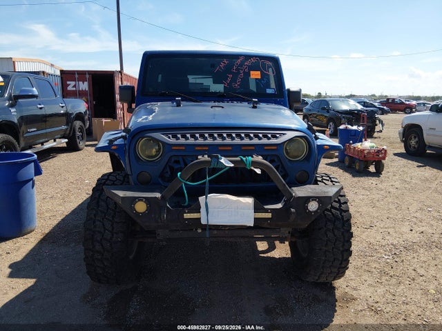 Продажа на аукционе авто 2010 Jeep Wrangler Unlimited Sport, vin: 1J4BB3H19AL128328, номер лота: 45982827