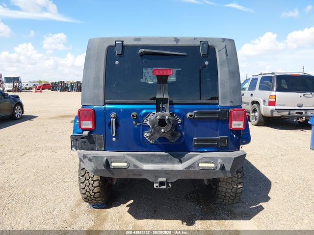 Продажа на аукционе авто 2010 Jeep Wrangler Unlimited Sport, vin: 1J4BB3H19AL128328, номер лота: 45982827
