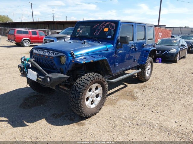 Продажа на аукционе авто 2010 Jeep Wrangler Unlimited Sport, vin: 1J4BB3H19AL128328, номер лота: 45982827