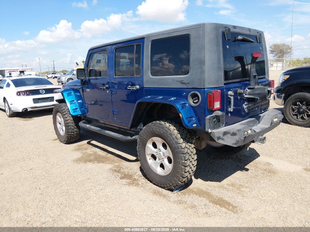Продажа на аукционе авто 2010 Jeep Wrangler Unlimited Sport, vin: 1J4BB3H19AL128328, номер лота: 45982827