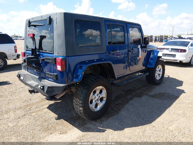 Продажа на аукционе авто 2010 Jeep Wrangler Unlimited Sport, vin: 1J4BB3H19AL128328, номер лота: 45982827