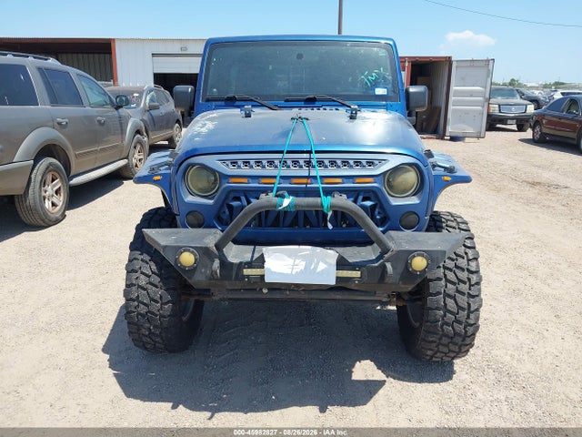 Продажа на аукционе авто 2010 Jeep Wrangler Unlimited Sport, vin: 1J4BB3H19AL128328, номер лота: 45982827