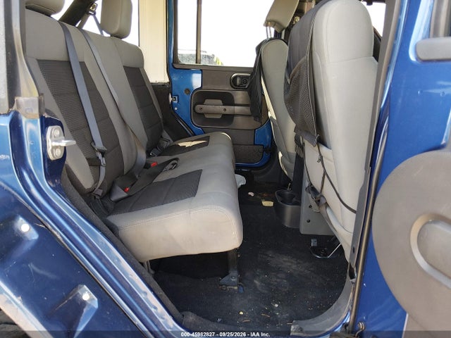 Продажа на аукционе авто 2010 Jeep Wrangler Unlimited Sport, vin: 1J4BB3H19AL128328, номер лота: 45982827