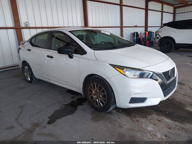 Продаж на аукціоні авто 2021 Nissan Versa S Xtronic Cvt, vin: 3N1CN8DV5ML808407, номер лоту: 45982831