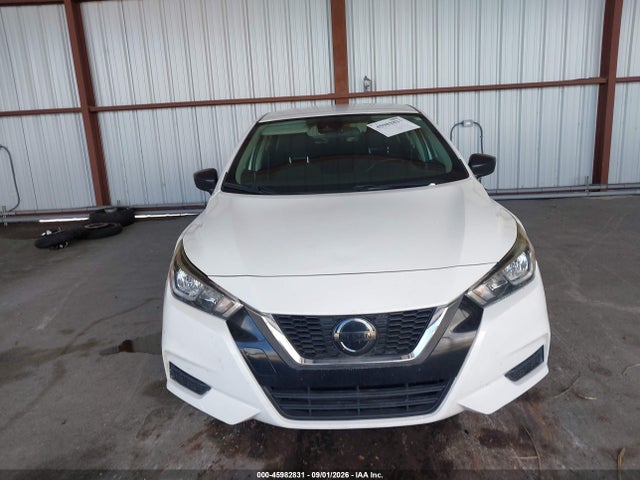 Продаж на аукціоні авто 2021 Nissan Versa S Xtronic Cvt, vin: 3N1CN8DV5ML808407, номер лоту: 45982831