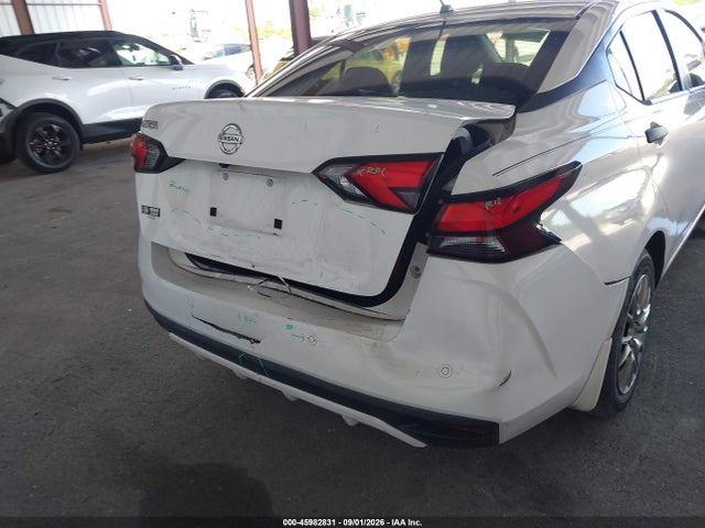 Продаж на аукціоні авто 2021 Nissan Versa S Xtronic Cvt, vin: 3N1CN8DV5ML808407, номер лоту: 45982831