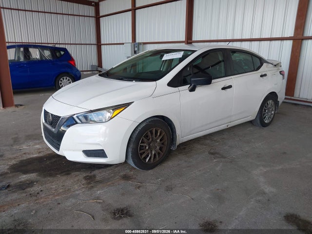 Продаж на аукціоні авто 2021 Nissan Versa S Xtronic Cvt, vin: 3N1CN8DV5ML808407, номер лоту: 45982831
