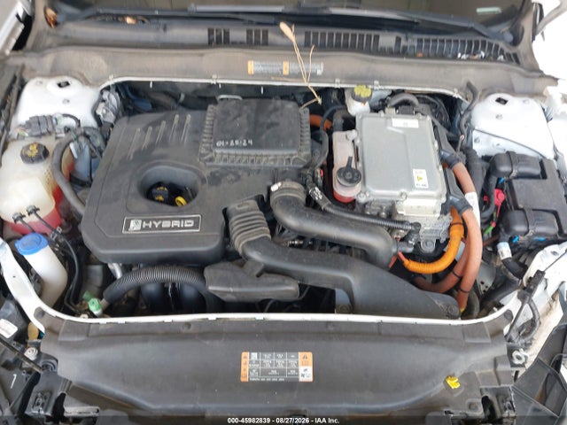Aukcja sprzedaży 2017 Ford Fusion Hybrid Se, vin: 3FA6P0LU6HR409514, numer aukcji: 45982839