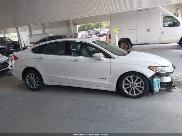 Aukcja sprzedaży 2017 Ford Fusion Hybrid Se, vin: 3FA6P0LU6HR409514, numer aukcji: 45982839
