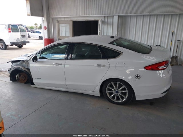 Aukcja sprzedaży 2017 Ford Fusion Hybrid Se, vin: 3FA6P0LU6HR409514, numer aukcji: 45982839