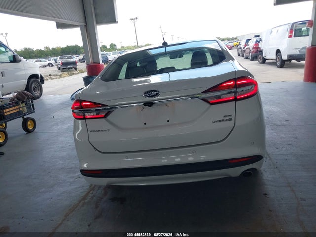 Aukcja sprzedaży 2017 Ford Fusion Hybrid Se, vin: 3FA6P0LU6HR409514, numer aukcji: 45982839
